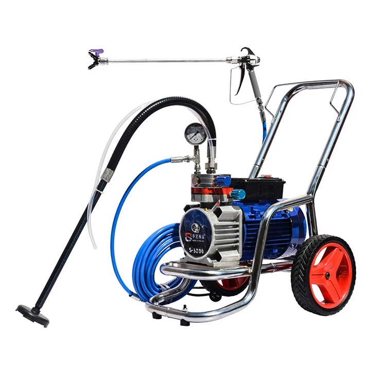 Automatic Good Quality Cheap Price Airless Paint Sprayer Machine