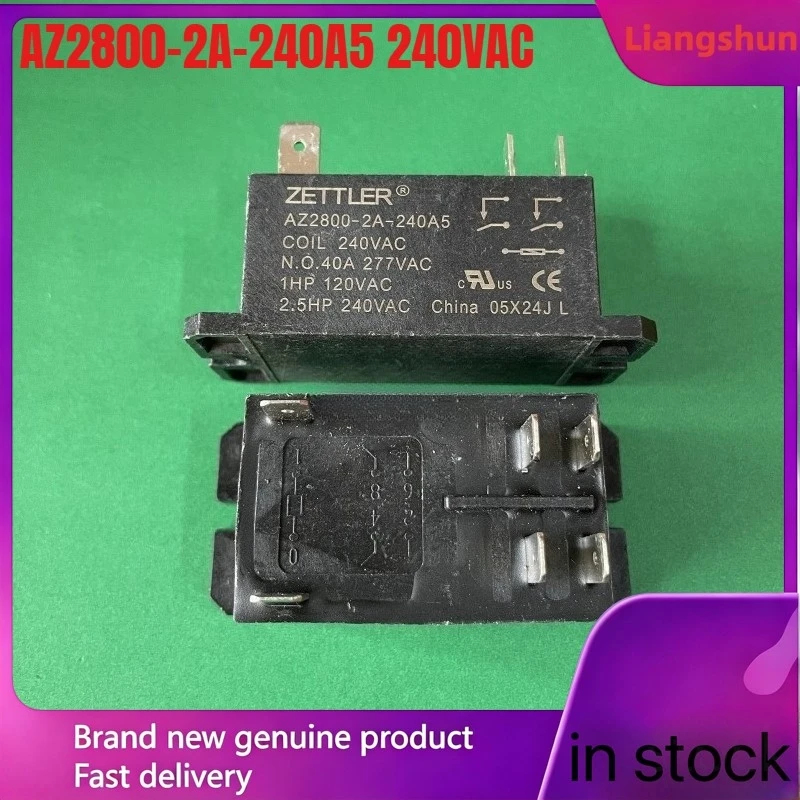 New 5pcs/lot  AZ2800-2A-240A5 240VAC 6pins
