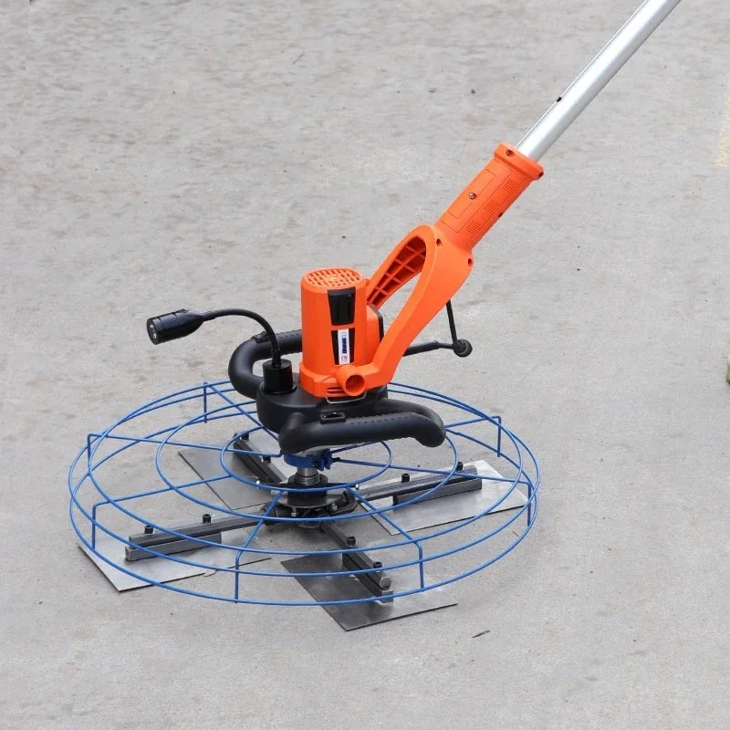Electric Concrete Floor Polisher, Cement Power Trowel, Power Trowel Blades, Floor Leveling Machine, Concrete Finishing Trowel