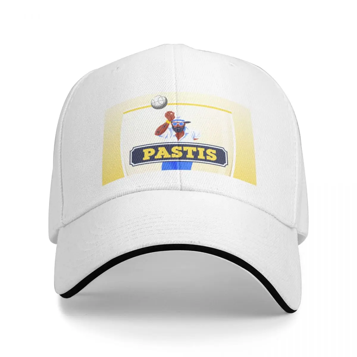 Summertime Pastis and Balls Baseball Cap Designer Hat Cosplay Golf Wear Women Men's