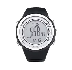 EZON Sports Digital Outdoor Watch H009 with Altimeter,Barometer, Thermometer,Weather Forecast, EL Backlight & Stopwatch