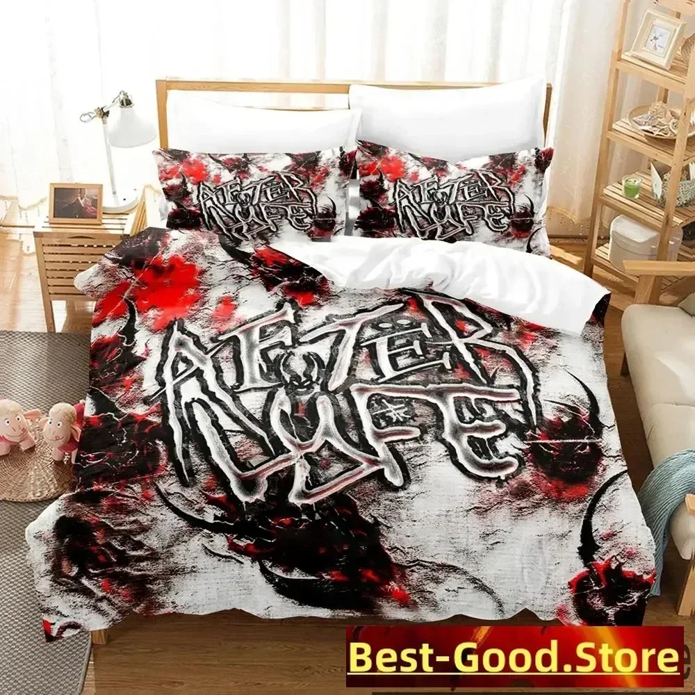 

3D Print Yeat Rapper boys Adult Home Printed Bed Set Duvet Cover Pillowcase Bedding Set Linen Sheet Quilt Cover Queen King Size