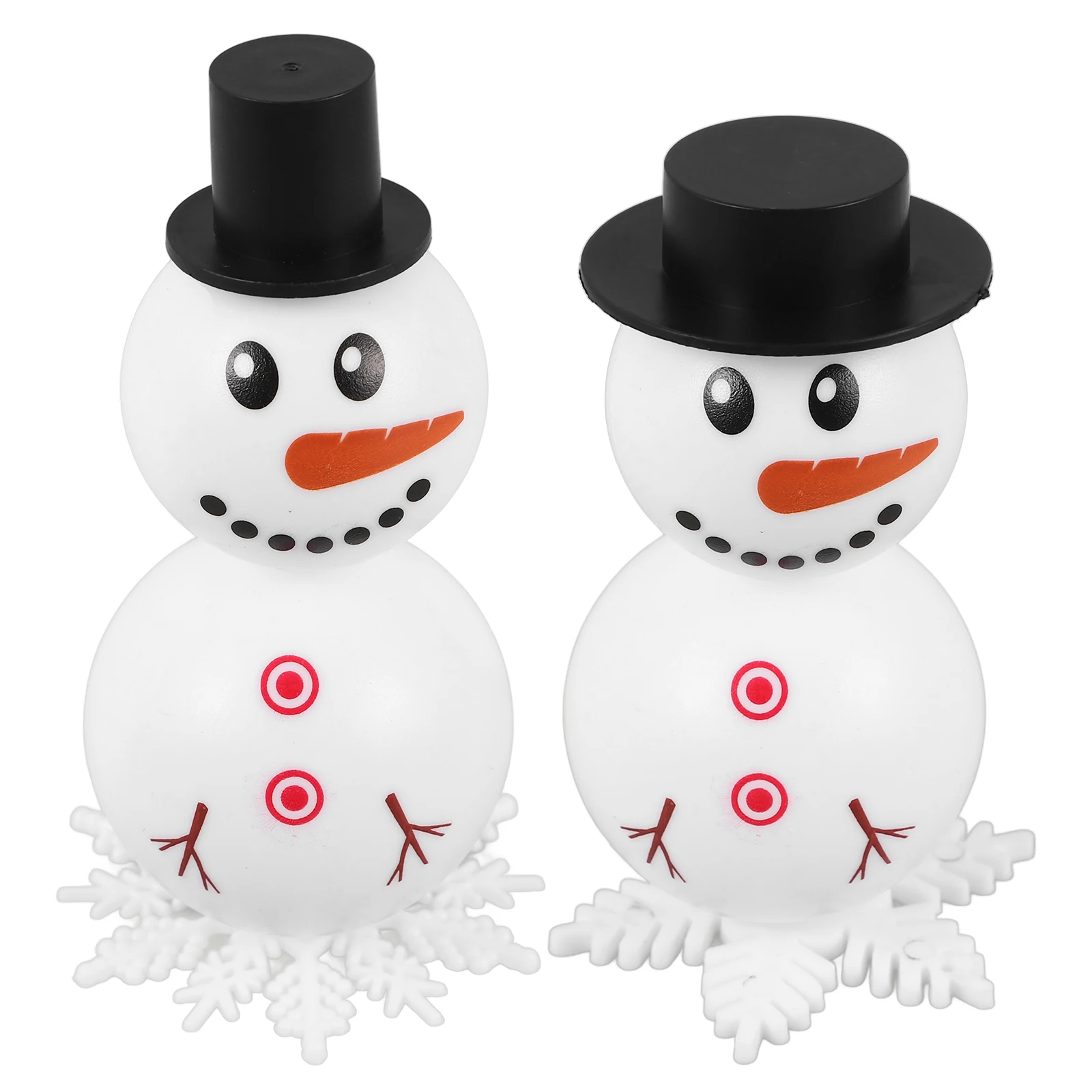 

Snowman DIY Scene Pack Craft Making Kit Decorations Ornament Plastic for Crafts Parent-child