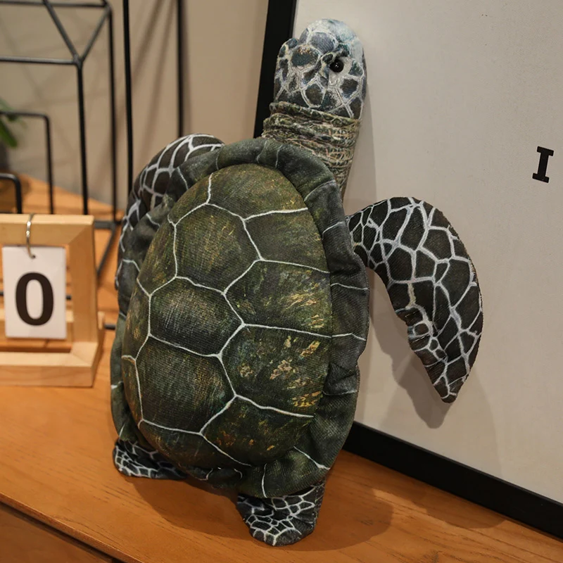 

35-70cm Lovely Sea Turtle Plush Toy New Cartoon Plush Sea Animal Pillow Stuffed Soft Dolls for Birthday Valentine's Gift