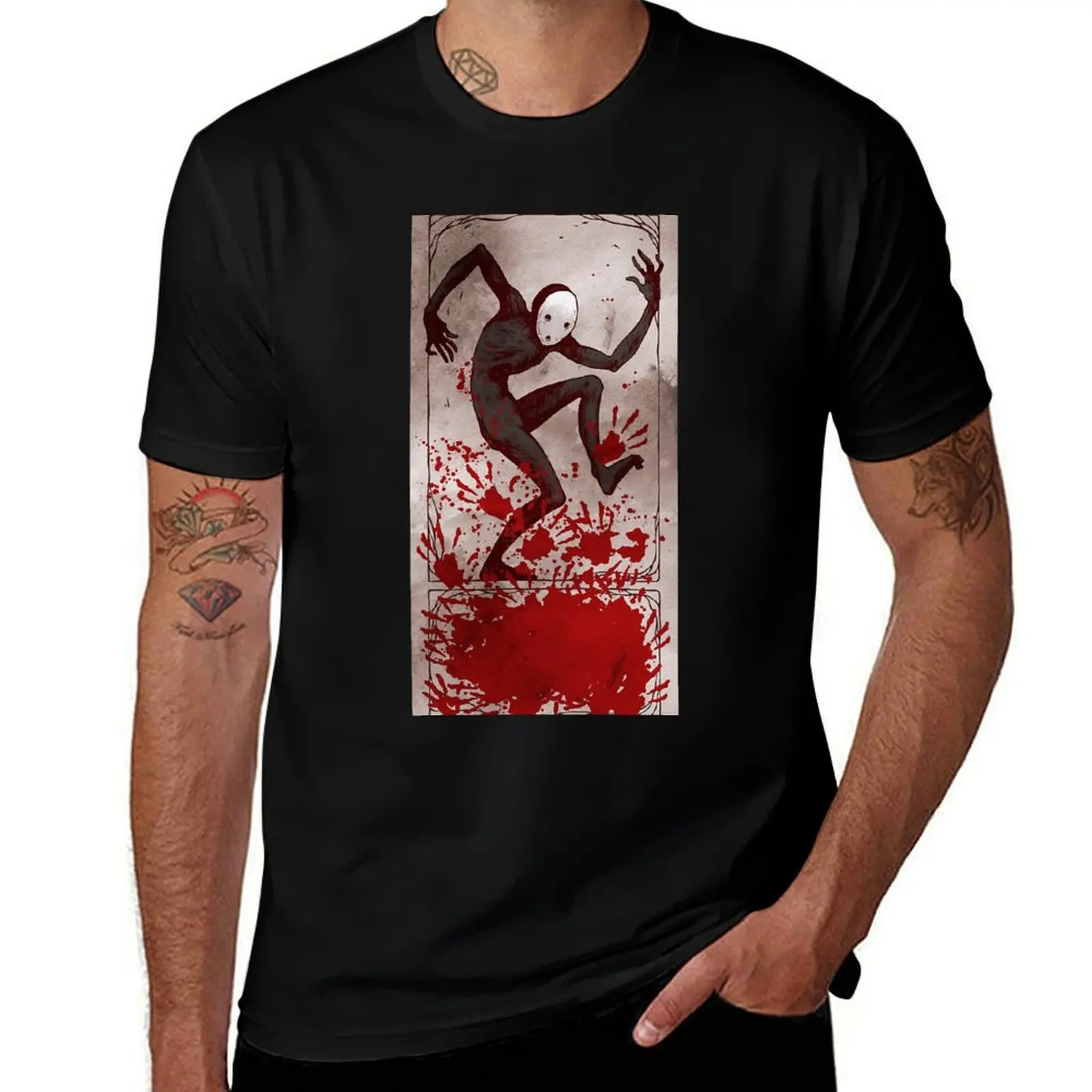 Pathologic - Tragedian poster T-Shirt Large Size Short Sleeve T-Shirt