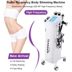 Wholesale 7 in 1 Body Sculpting Fat Dissolving Weight Loss Vacuum Cavitation High Frequency Dredging Cupping Lymphatic Drainage