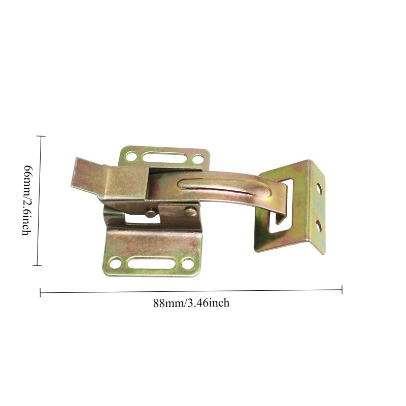 Wooden Arcade Cabinet Console Security Lock Metal Hook Hanger for Coin Operated Game Machine Coin Operated Games