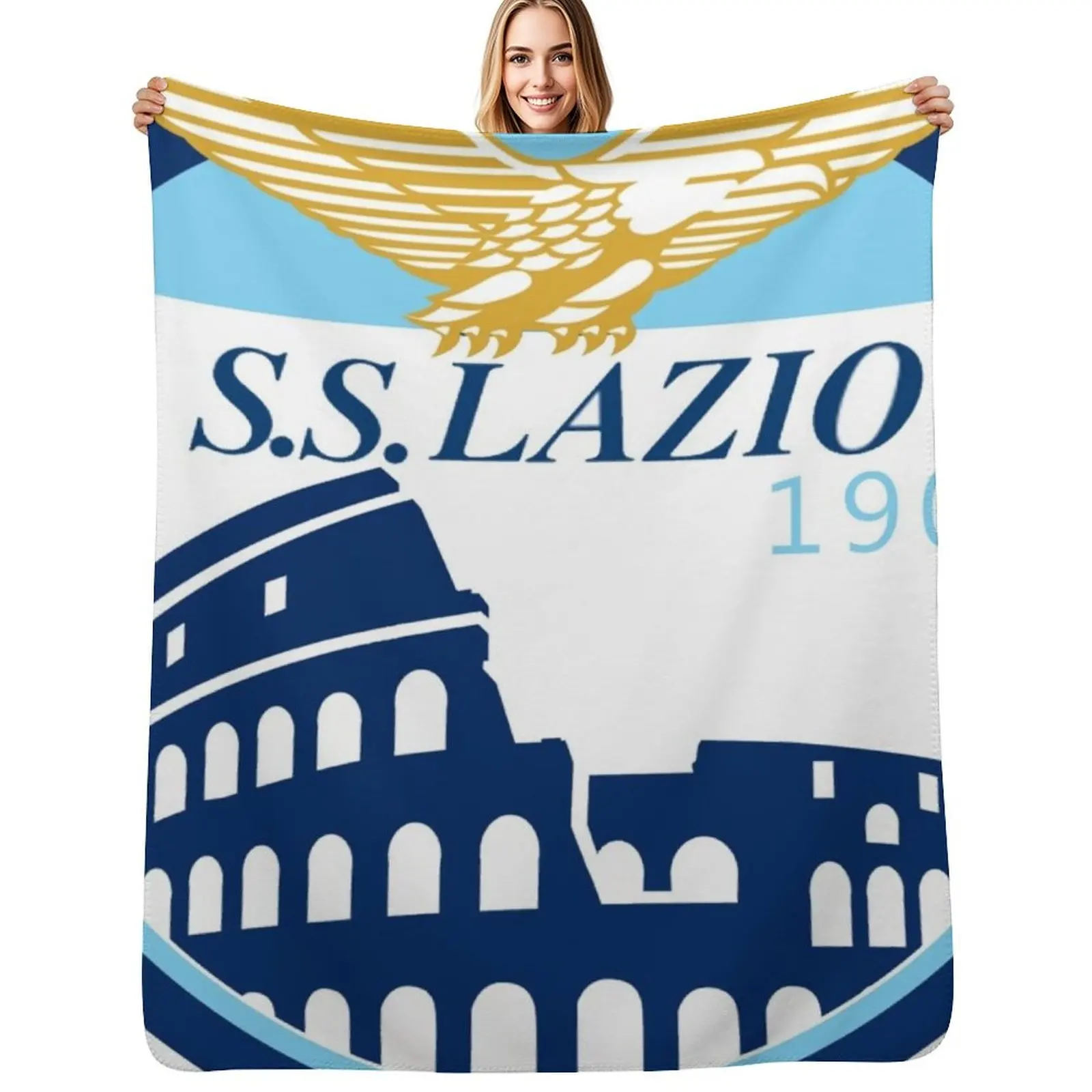 

Lazio Throw Blanket Luxurious Soft Blanket Holiday Gift for Family