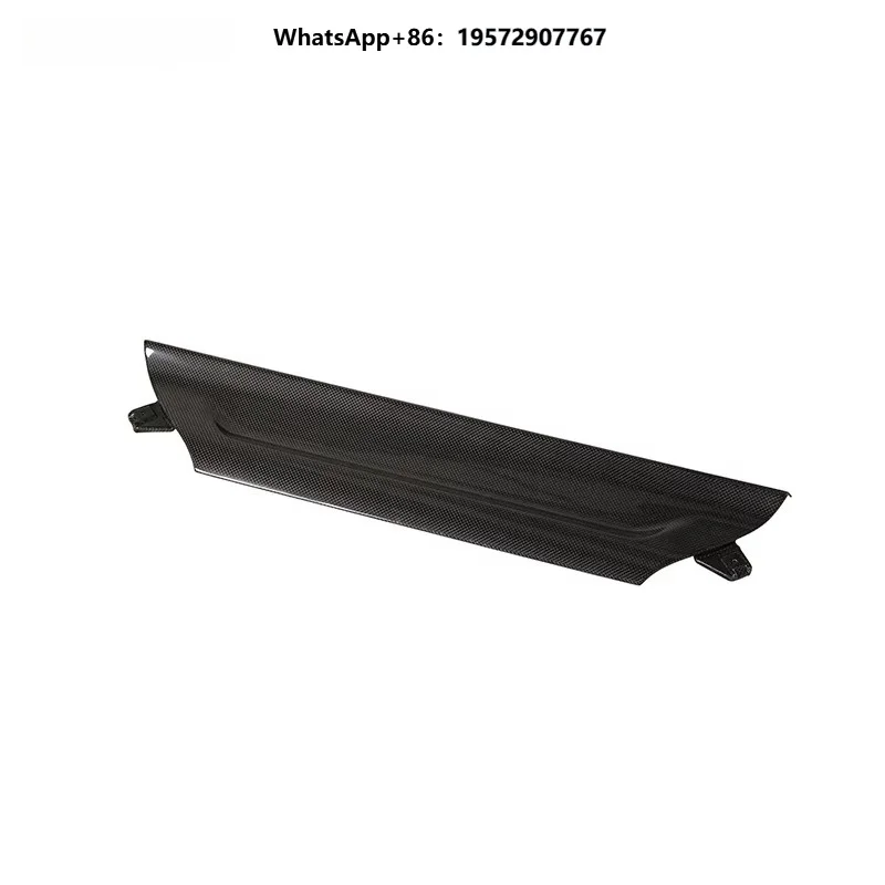 OEM Style Dry Carbon Fiber Engine Compartment Covers for