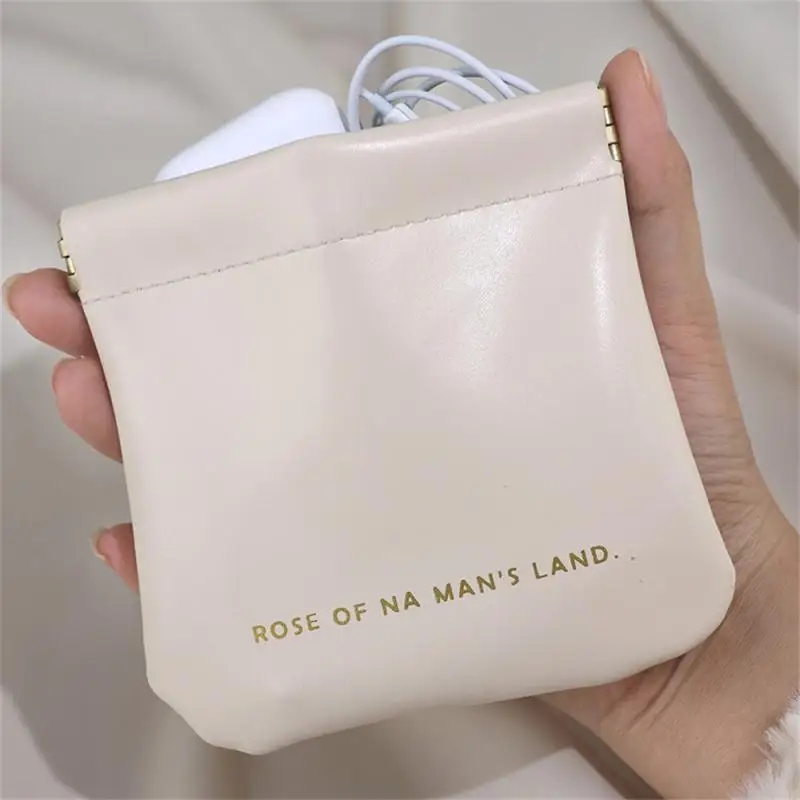 Make Up Organizer Felt Insert Bag Women Travel Inner Bag Organizer Zipper Purse Handbag Liner Cosmetic Storage Bags Inner Pocket