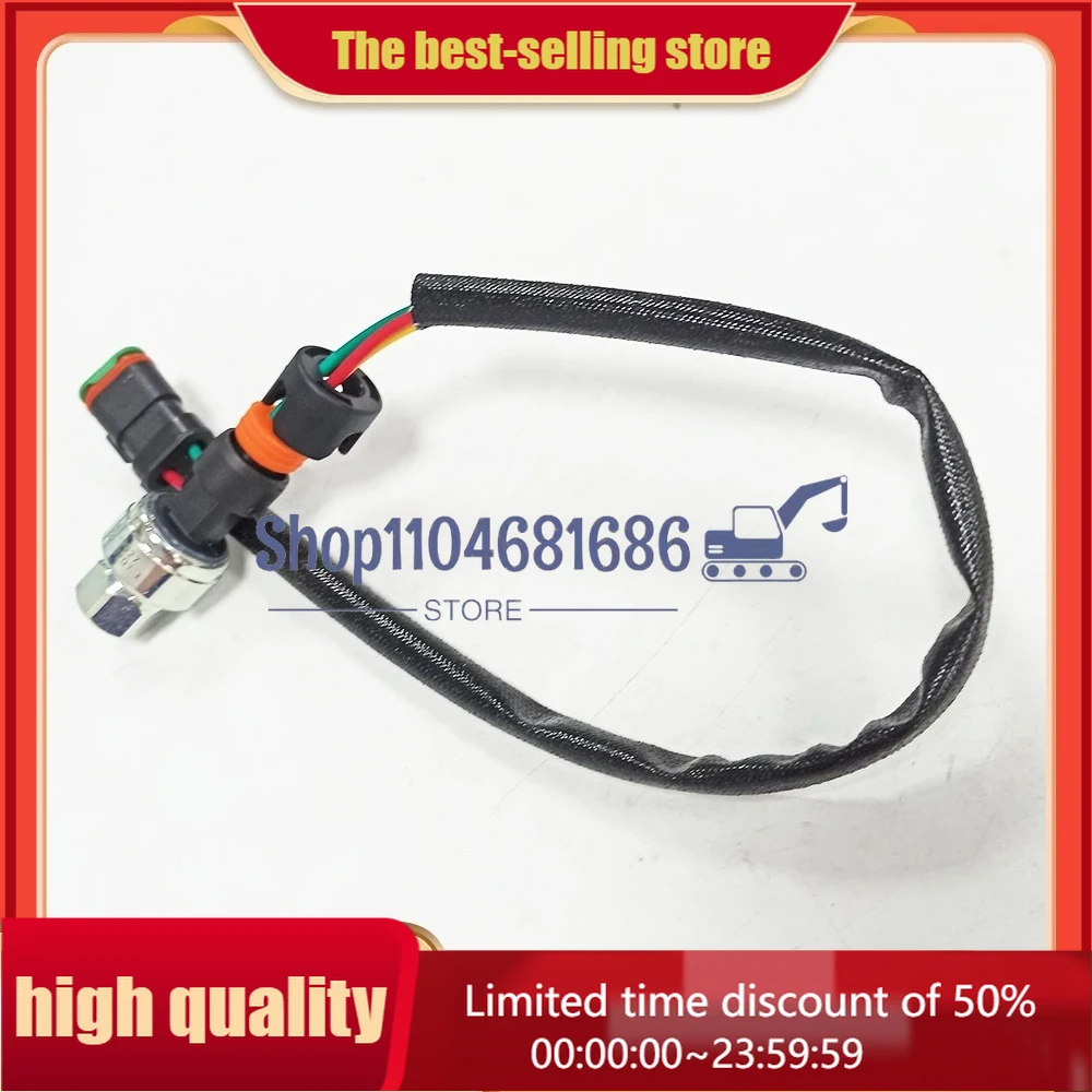 مفتاح مستشعر ضغط الزيت 1619927 161-9927 لـ Wheel Dozer 834B 844 854G Loader 988F 990 992C 992G