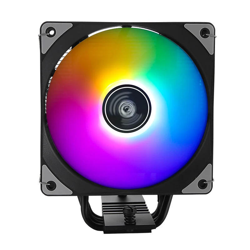 XUANFENG Computer Cooler CPU Fan ARGB Black/White 4 Heat Pipe Air-cooled Compatible LGA18xx 1200 115x 2011 AM4 AM5 2066 x79 x99 - Image 6