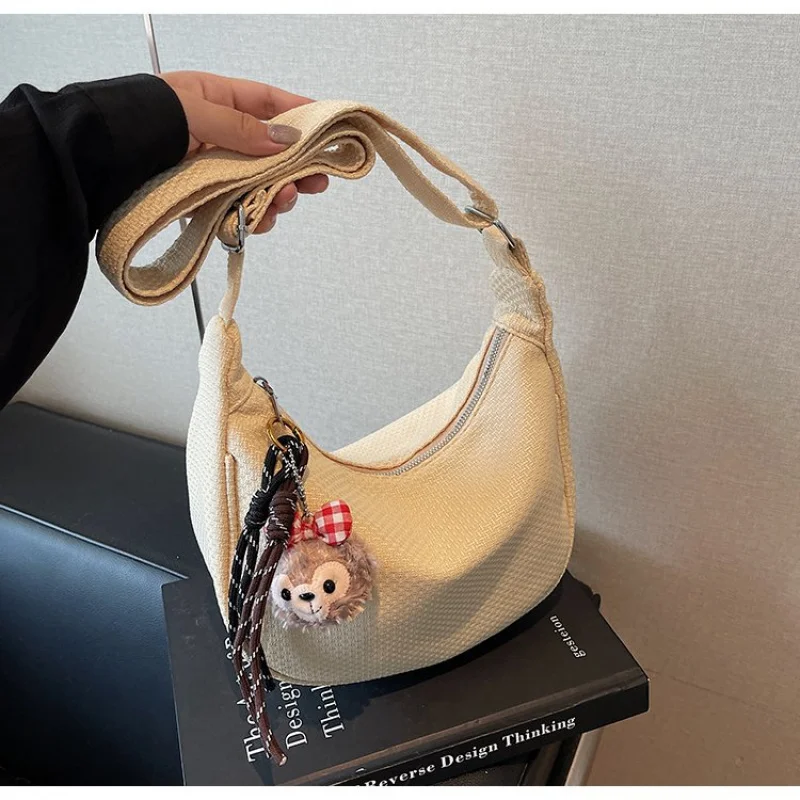 

Современная кожаная сумка через плечо с гитарным ремешком для женщин с элегантной атмосферой Rock And Roll