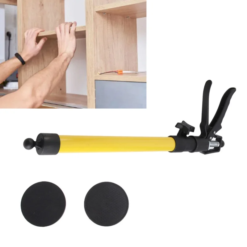 

2 Set Cabinet Support Rod 50-115cm Adjustable 40kg Bearing Capacity Support Pole For Ceiling Installations