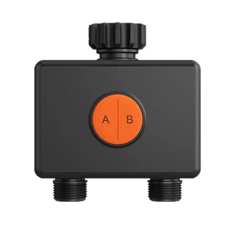 A25F-Zigbee 3.0 Wifi Smart Water Valve Hydro DUO Dual Outlets Irrigation Timer IP65 App-Control Garden System