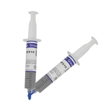 1.93 W/m-k HY510 10g/20g ซิลิโคนความร้อนความร้อนจาระบีความร้อน CPU GPU ชิปเซ็ตคอมพิวเตอร์โน้ตบุ๊ค Cooling Syringe