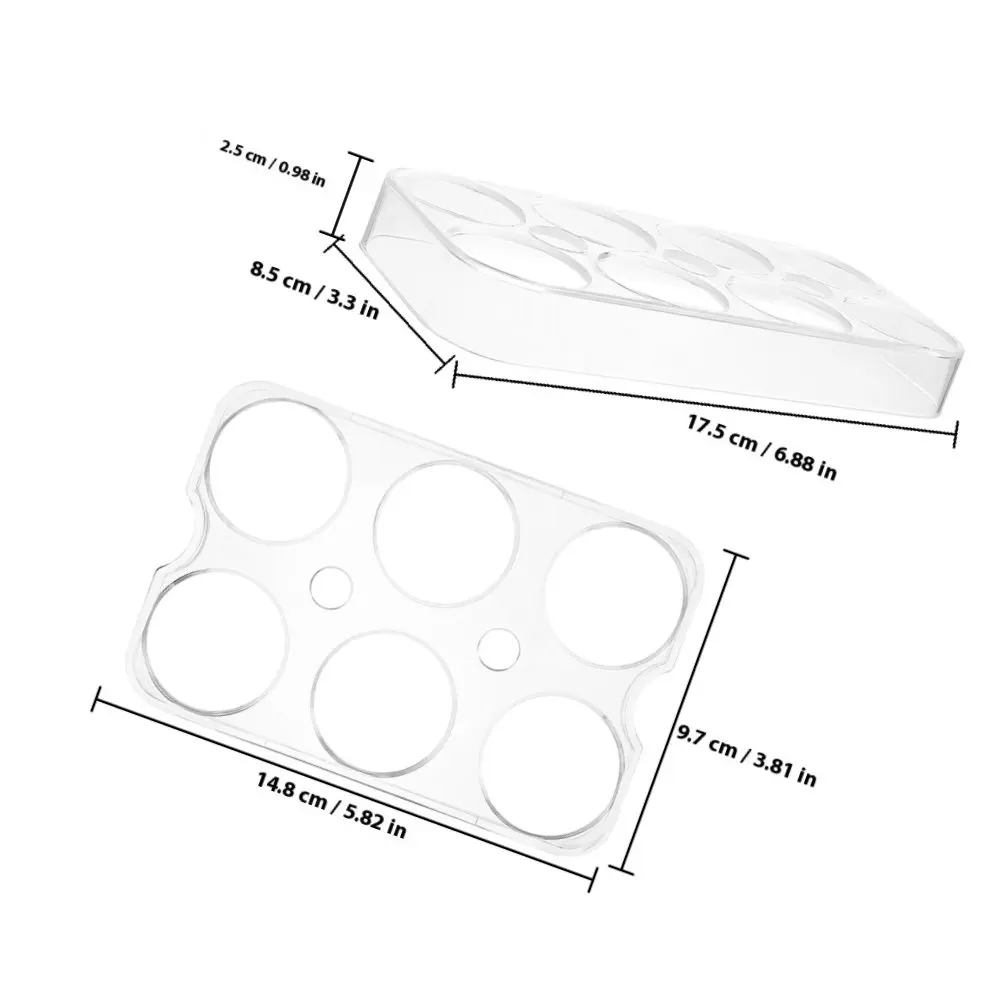 Egg Kitchen Halloween Christmas Eggs Holder Tray Eggs Carton Holder Eggs Storage Containers Eggs Storage Box Pcs