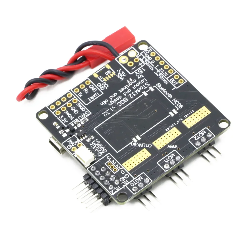 VIVaSStorm32 BGC 32Bit 3-Axis Brushless Gimbal Controller V1.31 AT8313 Motor Driver For RC Gimbal FPV Drone Quadcopter Toy