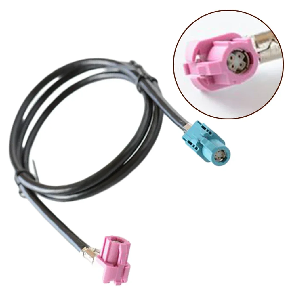 Car USB Cable NBT CIC Video Cable Console Retrofit For BMW NBT CIC LVDS Video Cable USB Socket Cable 80cm Car Electronics