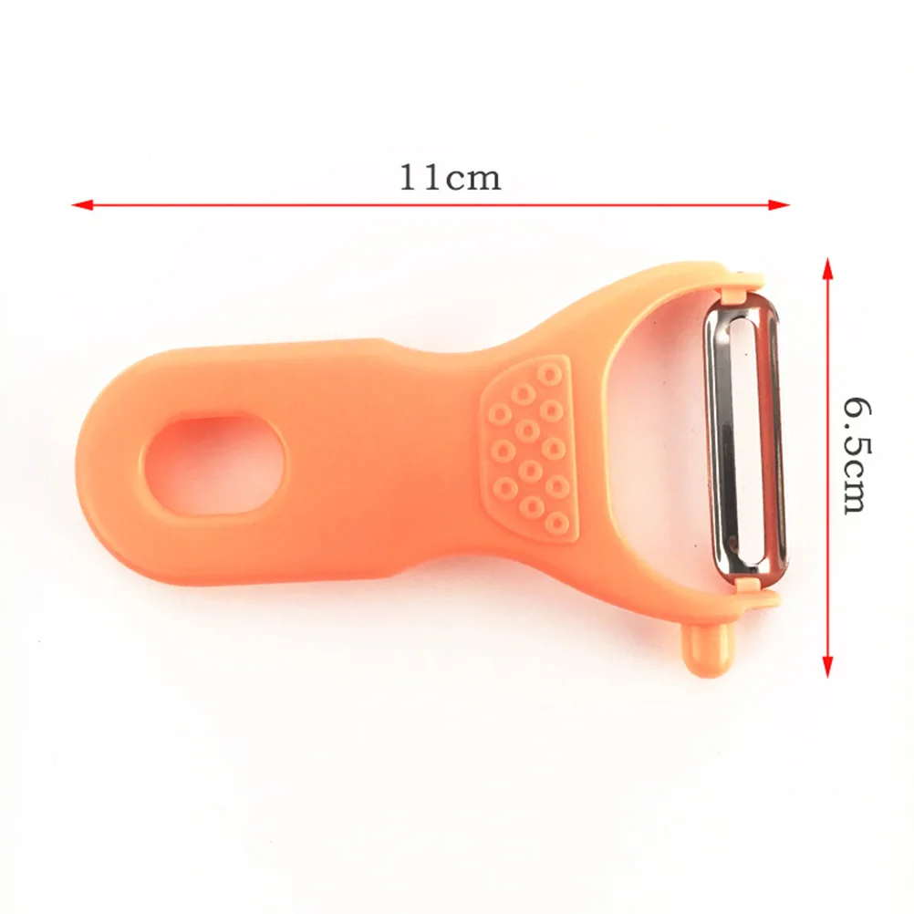 

5Pcs Multifunction Fruit Vegetable Peeler Ultra Blades Ergonomic Handle Compact Kitchen Tool Efficient Peeling