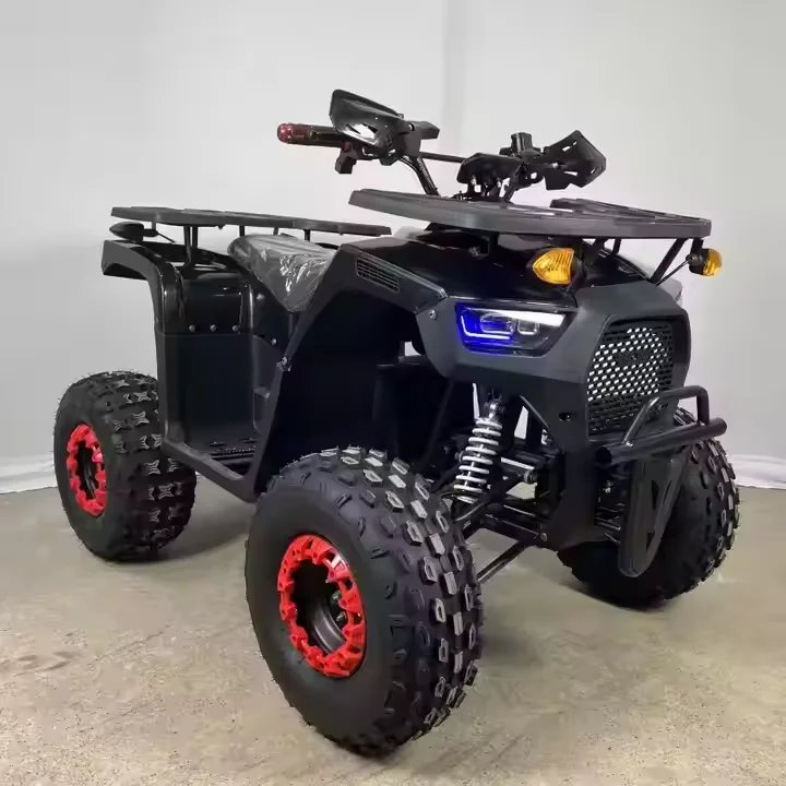 125cc 4 Stroke 1 Cylinder Air-Cooled Automatic Chain Drive ATV