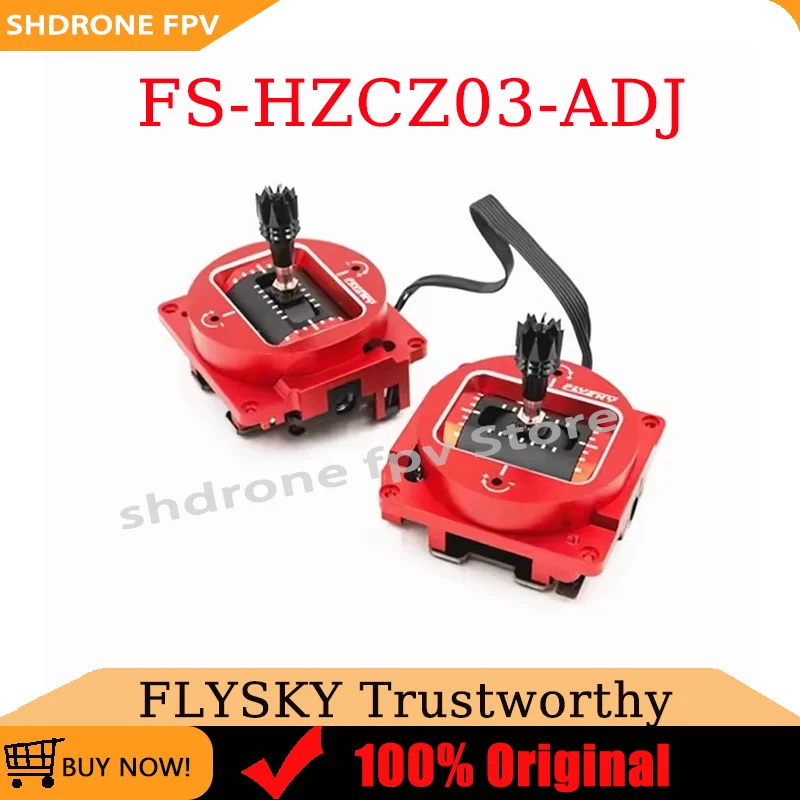 

FLYSKY FS-HZCZ03-ADJ Adjustable Remote Control Assembly Base DC3.3C 4096 Resolution for RC PL18 NV14 Controller Accessory