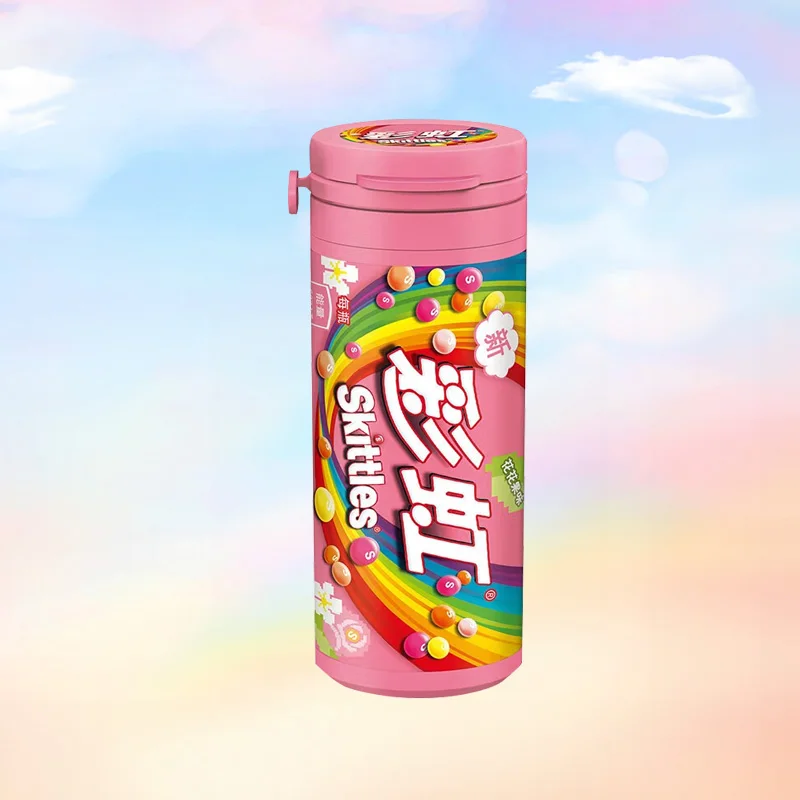 スキットルズ キャンディ 缶入り 1.06オンス(30g)×5缶