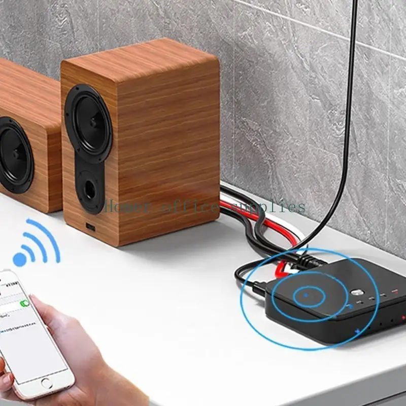 

K43B HIFI-Wireless Bluetooth-3 in1 Receiver Transmitter 3.5mm-RCA Music Adapter