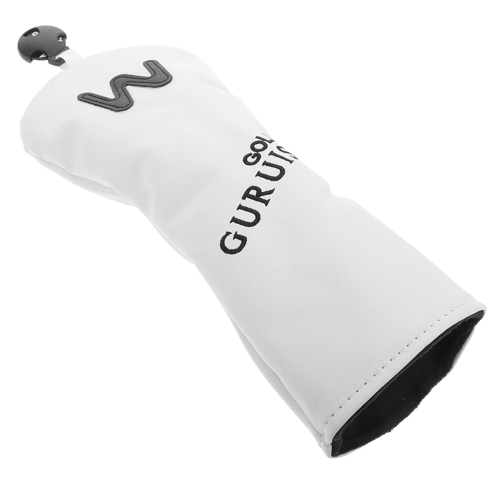 

Golf Club Head Covers White 3 Wood Protective Travel Case for Golf Clubs Drivers Versatile Durable Fits All Types