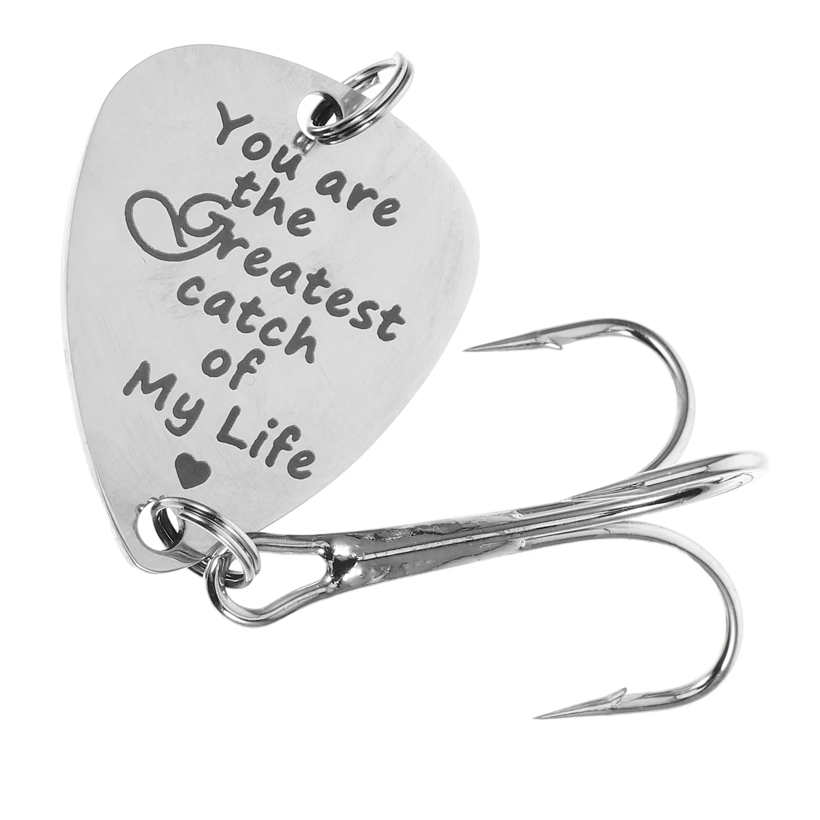 

Fish Hook Hooks Treble Sea Fishing Tackle Greatest Catch Lure Lures Baits Stainless Steel Guitar Dad
