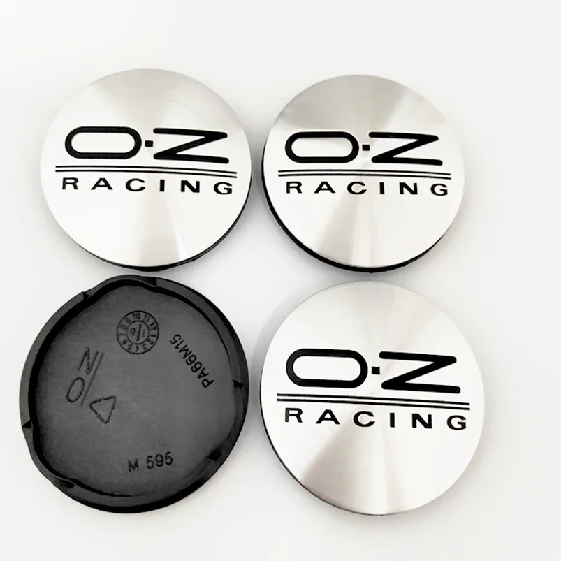 4pcs 62mm Car Wheel Center Hub Caps For OZ Racing M595 O.Z Alloy Auto Wheel Rim Center Hub Cap Cover