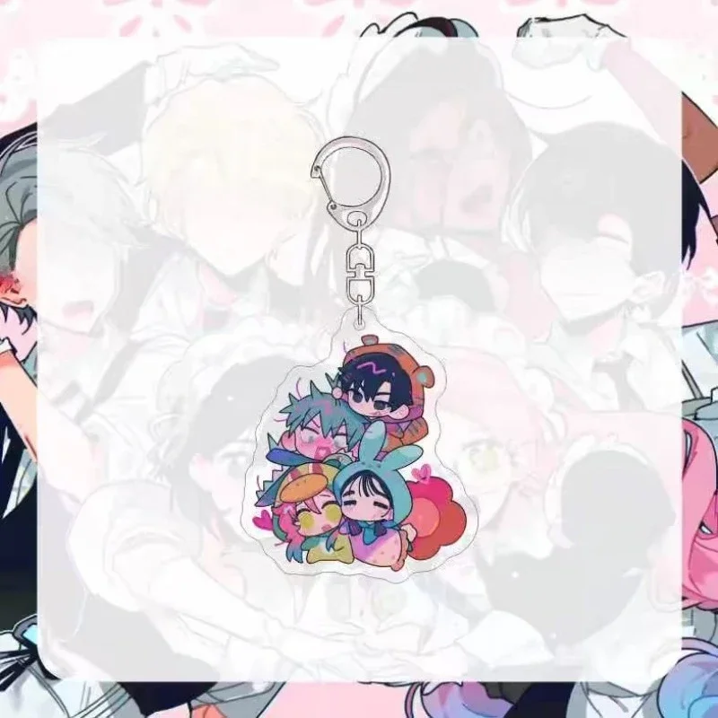 Gantungan Kunci Anime Alien Stagee Lucu Versi Q Hingga Tas Karakter Ivan Dekorasi Jimat untuk Hadiah Ulang Tahun Anak Laki-laki Perempuan Aksesori Cosplay