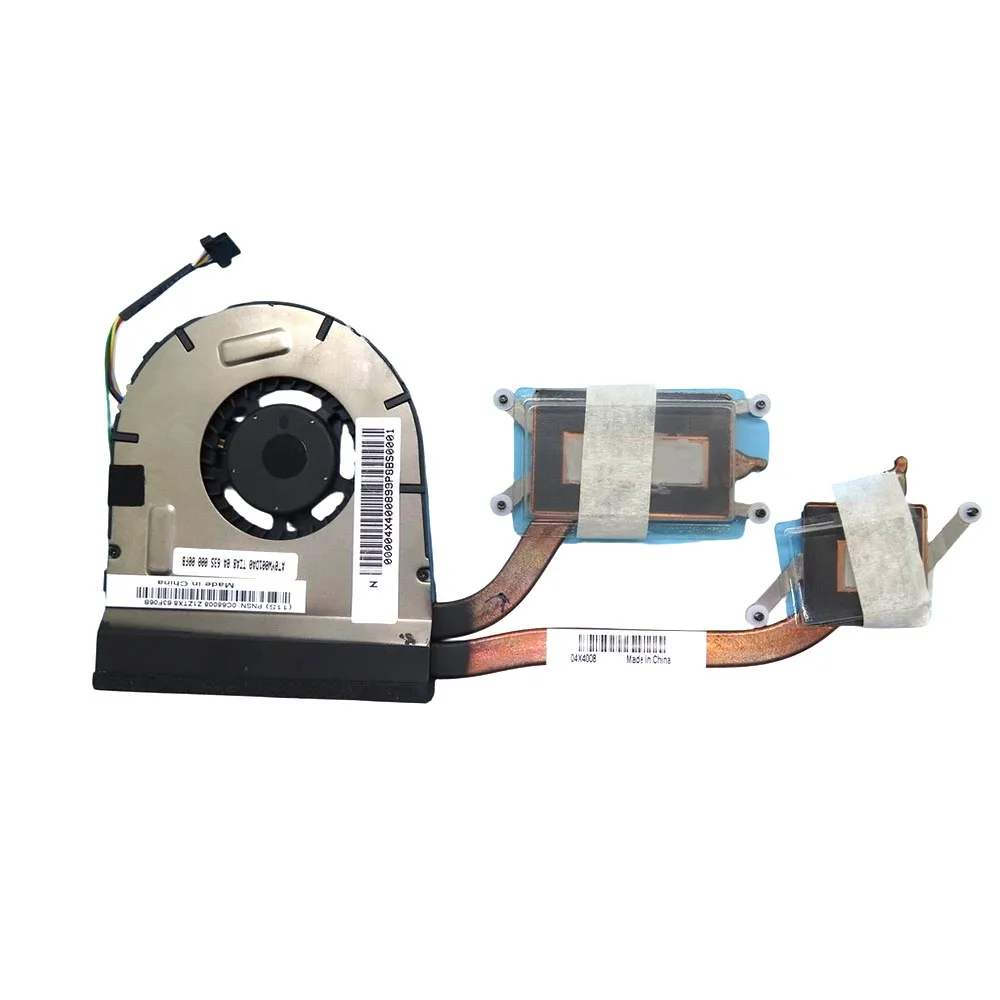 For Lenovo For ThinkPad S540 20B3 04X4008 For Discrete Graphics DIS For Delta Manufacturers Laptop Heatsink&Fan