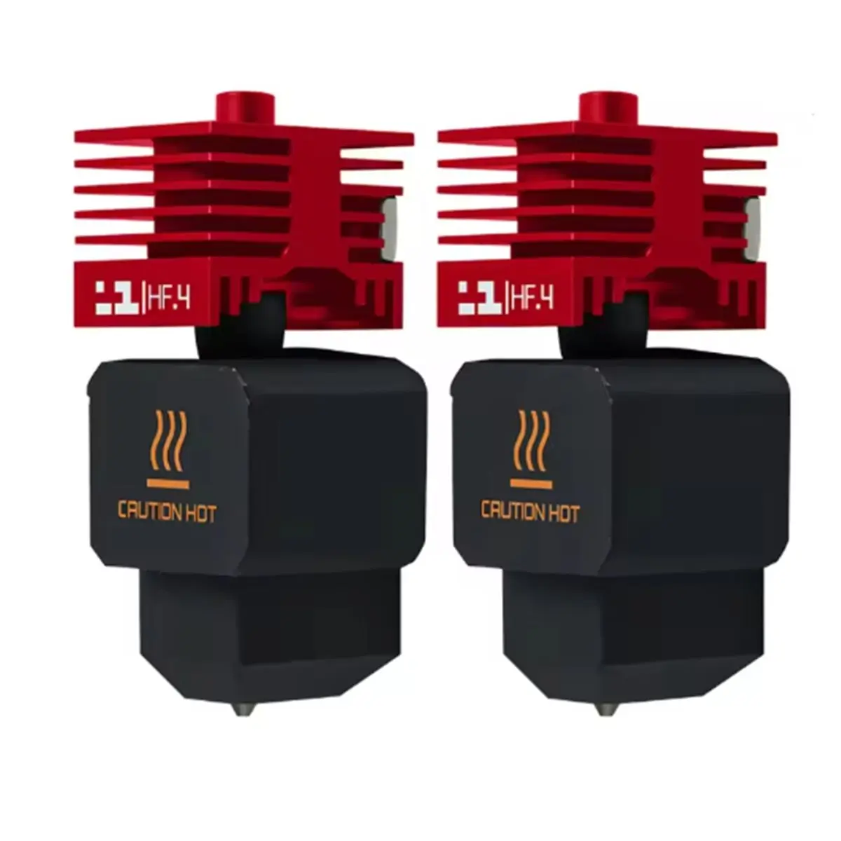 [AC18 Digital]/2Pcs High 0.4 High-Speed Hardened Steel Nozzle for H2d Hot End Ultra- Hotend 3D Printer Parts