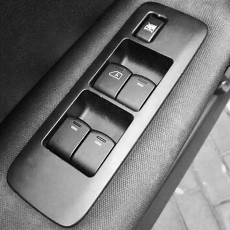 【 Store!!】 Car Front Left Master Power Window Switch Window Lift Control Switch 25401BB65B For Nissan Navara D40 2004-2016