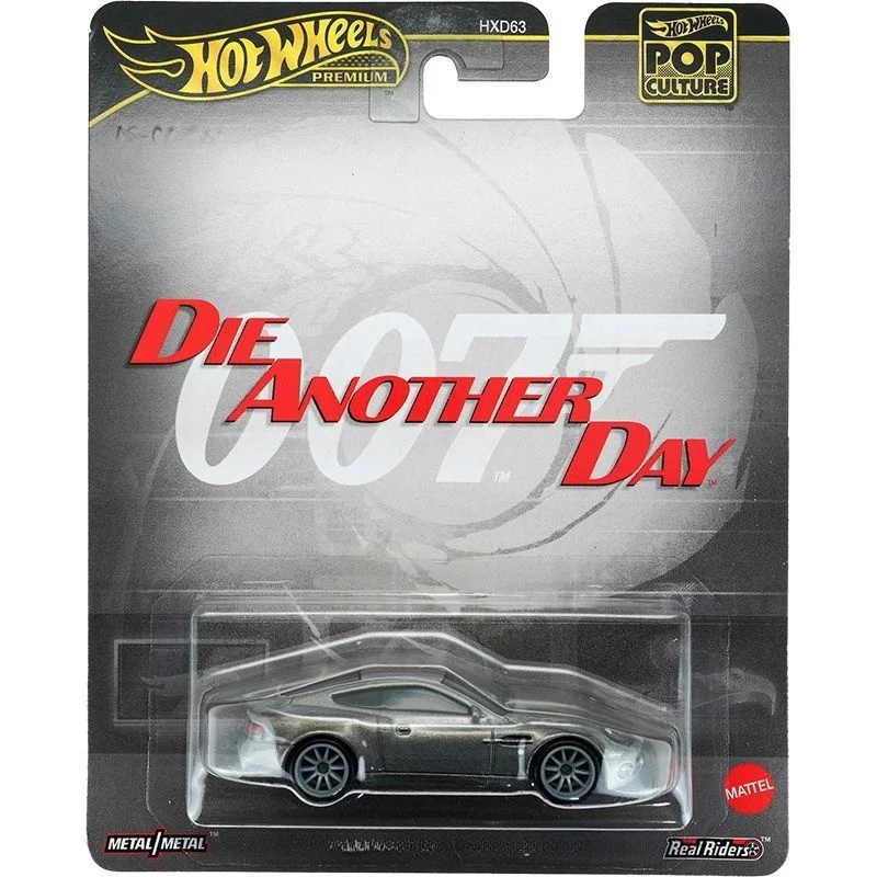 Hot Wheels Car Model Retro Entertainment Culture Series Popular 1/64 Simulation Car Model Collect Decorate Boy Birthday Toy Gift