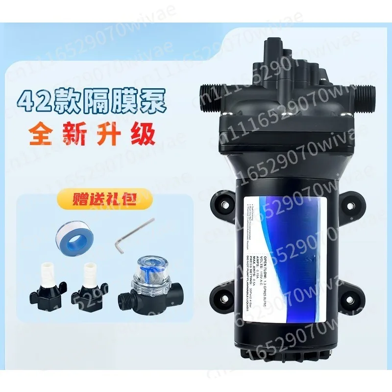 Newly upgraded 42 diaphragm self-priming pumps 110v220v AC booster pumps Electric reciprocating pumps