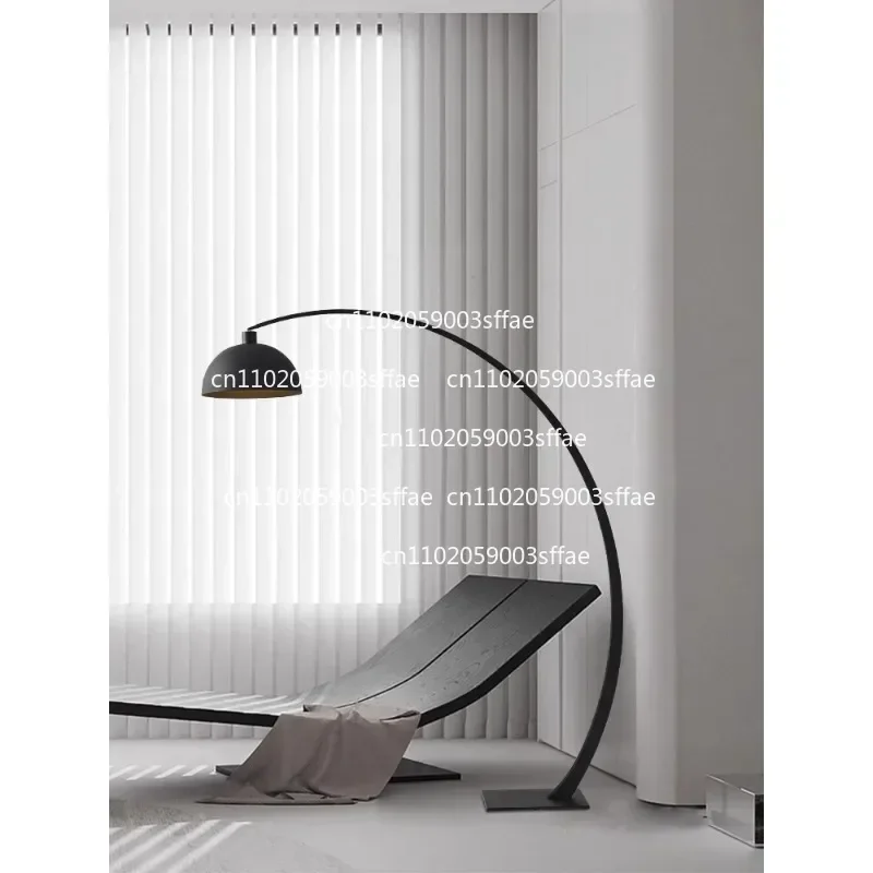 High-end Eye Protection Bedroom Study Atmosphere Fishing Light Living Room Sofa Coffee Table Floor Light Modern Minimalist