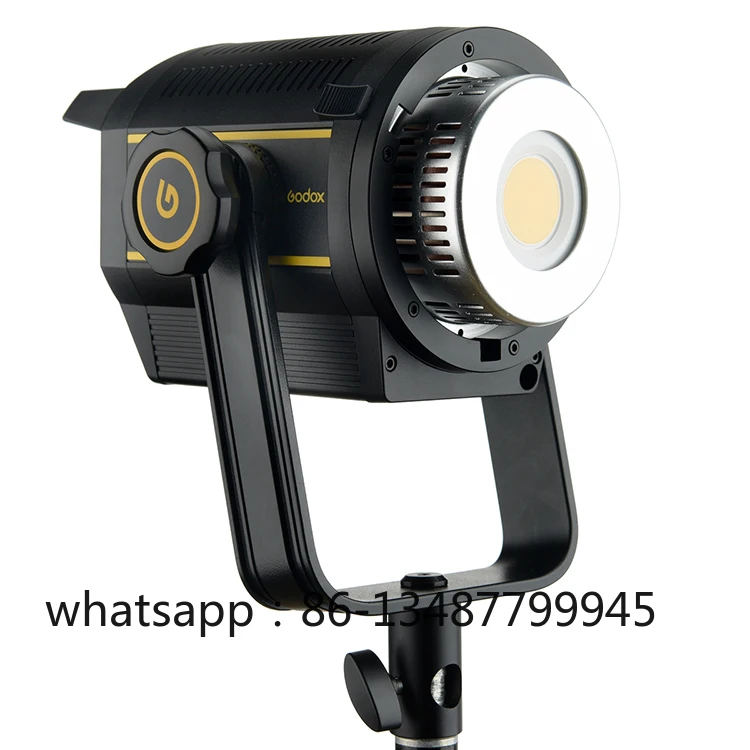 

New Godox VL200 K1 200W 5600K White Version LED Video Light Continuous Output Bowens Mount Studio Light App for photography