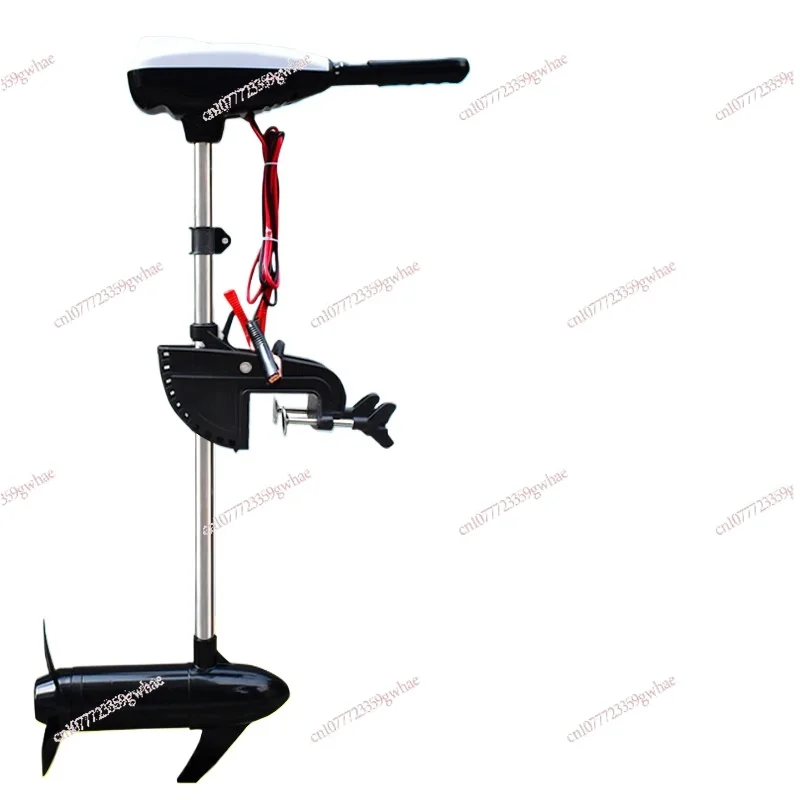 Electric Propeller for Fishing, Rubber Inflatable Plastic Outboard Machine, Motor Hanging Machine