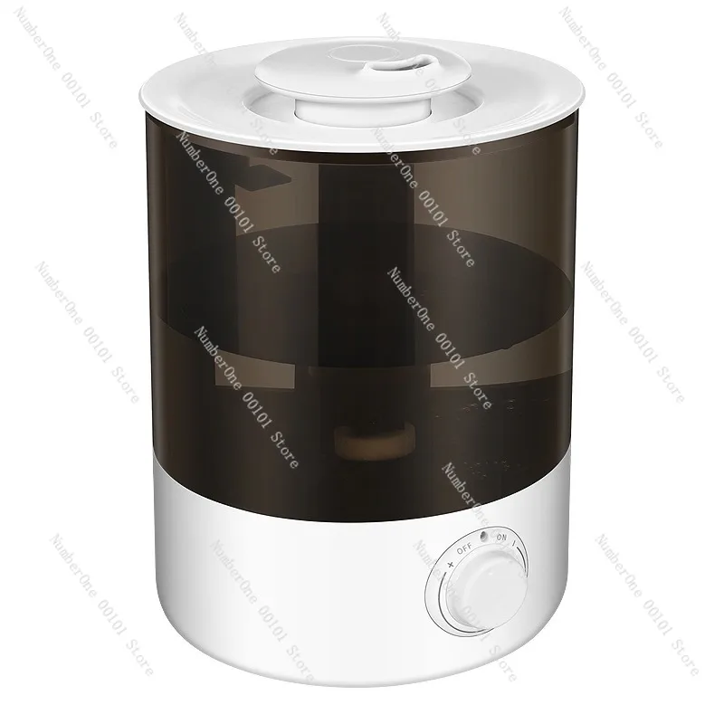 Home Office Bedroom Aromatherapy Diffuser Humidifier Top Fill Ultrasonic Cool Mist Desktop Spray Air Moisturizer Quiet Home