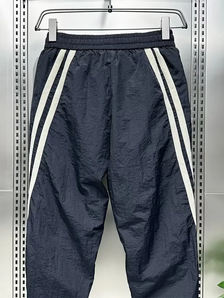 Männer Casual Gerade Bein Baggy Hiphop Sport Gym Hosen Für Männer Hosen Lose Trendy Hong Kong Stil Herren Jogger Kleidung – Detail 10