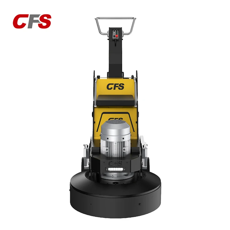 High Efficiency 220v 380v 18.5kw Granite Marble Concrete Planetary Grinding Head Floor Hand Grinder Machine