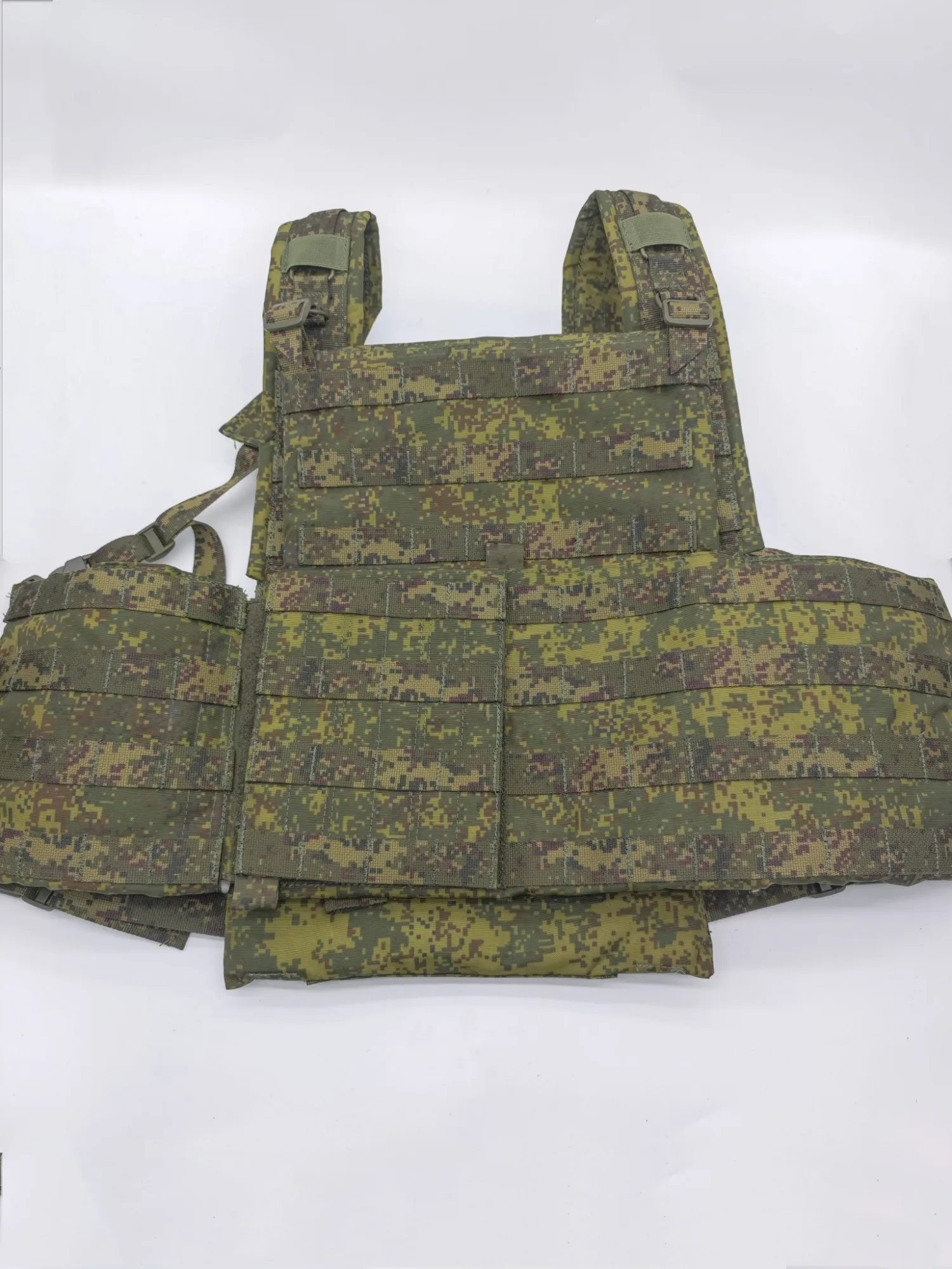 Chaleco táctico 6B46 EMR Camo ligero ajustable duradero exterior - imagen 3