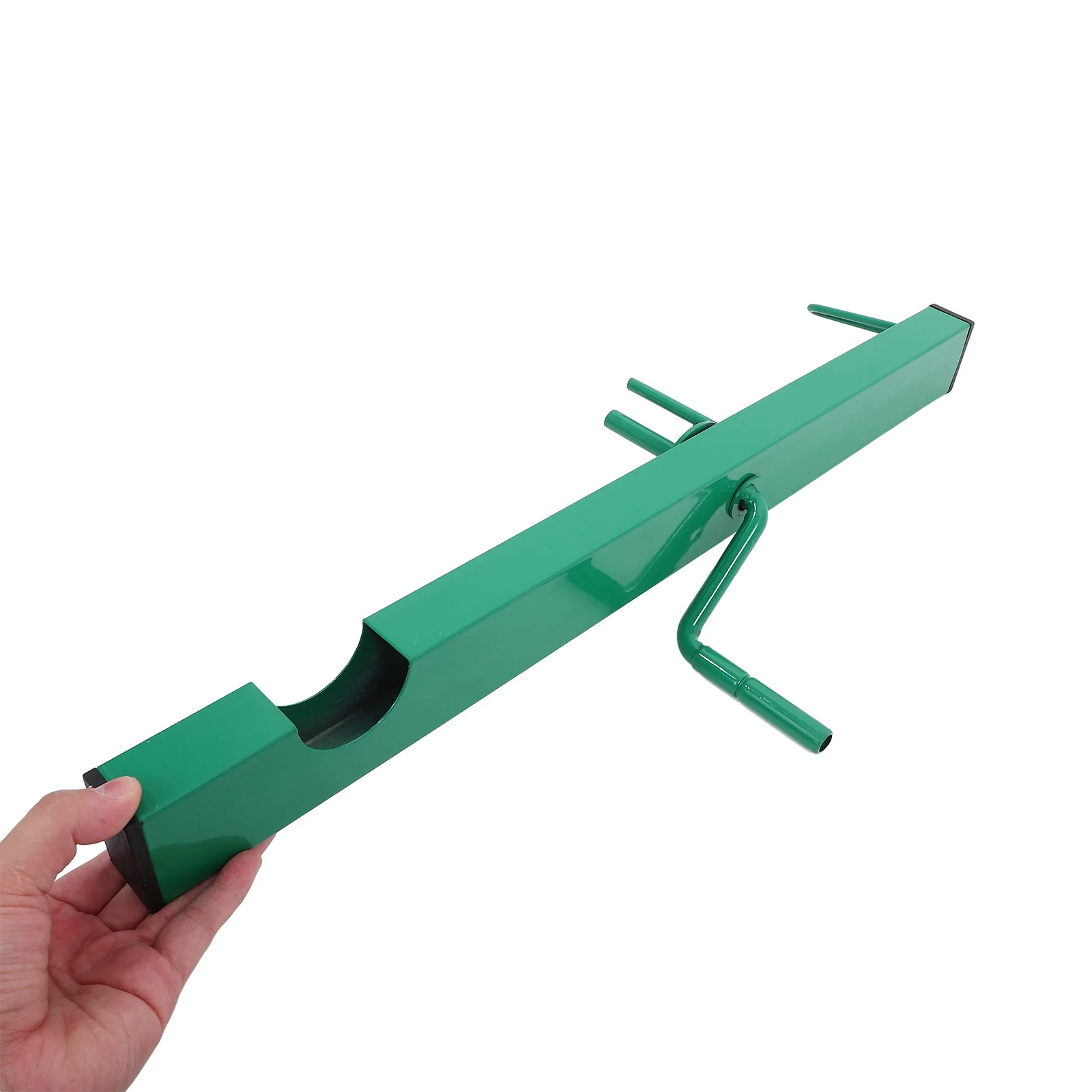 

Truck Bundling Strap Winder Manual Cargo Belt Winding Tool Steel Built for Heavy Duty Use Compact Portable Design Bright Color