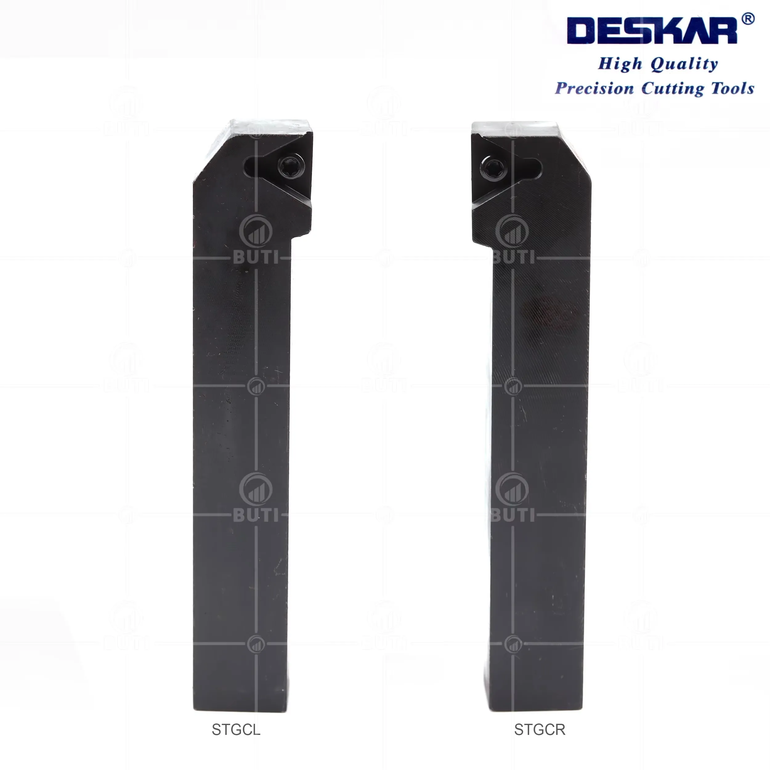 DESKAR 100% Originele CNC Draaibank Gereedschap Snijden Harde Legering Blade Draaigereedschappen Houder Onderdelen STGCR STGCL0808 1010 1212 1616 2020 2525