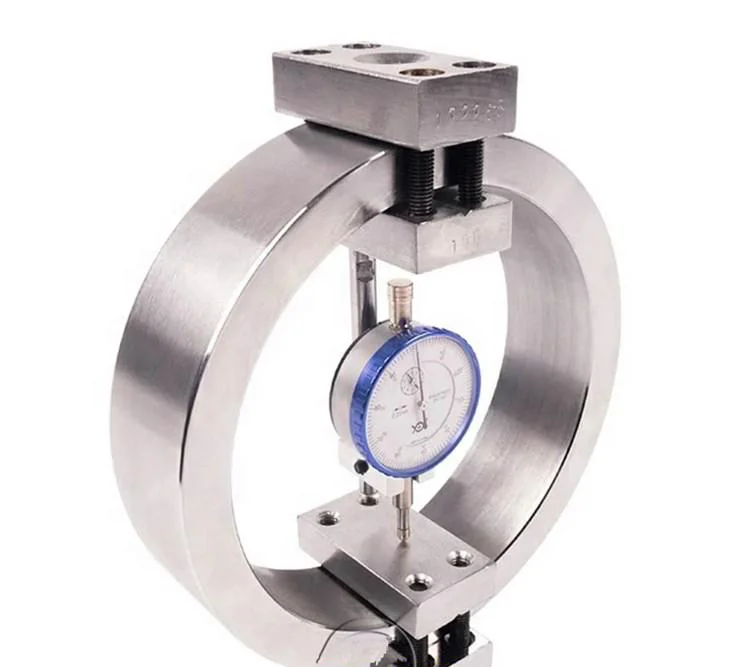 

Load Measuring Ring Proving Ring, Load Ring With Calibrated Certificate Tool products