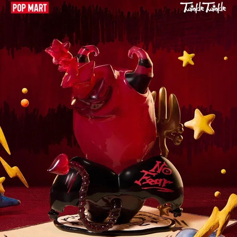 POP MART Twinkle Twinkle Little Devil Star Series caja ciega caja misteriosa Caixa Sorpresa niñas figuras de Anime lindo modelo cumpleaños