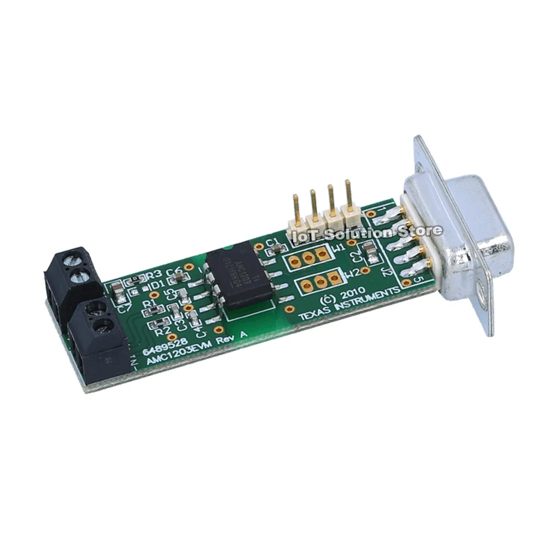 AMC1203EVM AMC1203 evaluation module for 1-bit, 10-MHz, second-order, isolated delta-sigma modulator