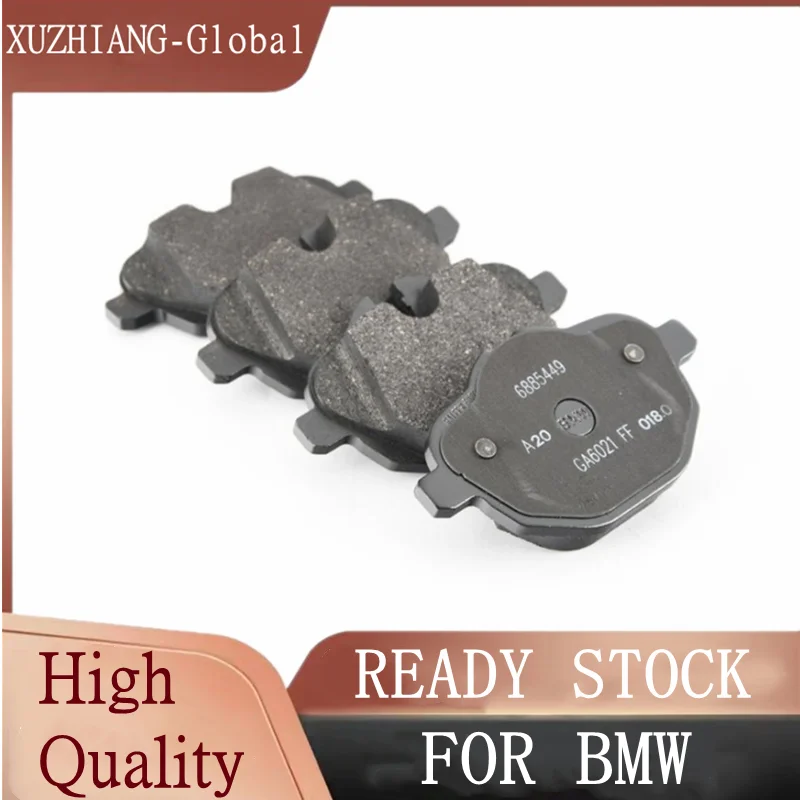 

Совершенно новые тормозные колодки из 4 шт./компл. 34106878427 34216870558 34216885451 34106884492 Для BMW G30 G02 G08 G38 F52 F45 F49 F46 F39